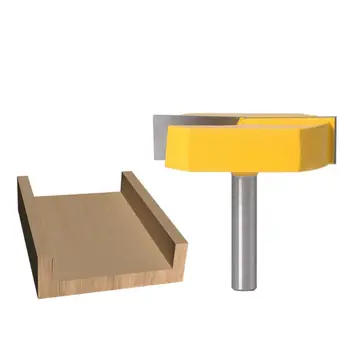 8mm Shank Woodworking Router Bit Background Cleaning Milling Cutter Slotting Y5GA 
8mm Shank Woodworking Router Bit Background Cleaning Milling Cutter Slotting Y5GA