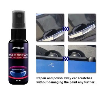 30/50ml Car Anti-scratch Crystal Plating Coating Auto Lacquer Paint Care Polished Glass Coating Car Polish Coating Spray TSLM1 
30/50ml Car Anti-scratch Crystal Plating Coating Auto Lacquer Paint Care Polished Glass Coating Car Polish Coating Spray TSLM1