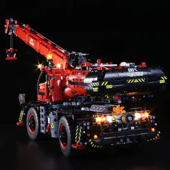 Vonado 42082 Battery Operated LED Light Building Block Accessory Kit for Technic Rough Terrain Crane 42082 Building Kit
Vonado 42082 Battery Operated LED Light Building Block Accessory Kit for Technic Rough Terrain Crane 42082 Building Kit