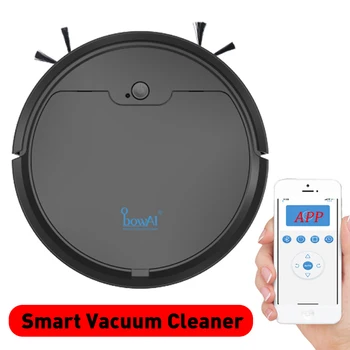 Wifi APP Control Intelligent Vacuum Cleaner Robot 1800Pa Suction with Wet Cleaning for Home Carpet Cleaner Washing Smart Robot
Wifi APP Control Intelligent Vacuum Cleaner Robot 1800Pa Suction with Wet Cleaning for Home Carpet Cleaner Washing Smart Robot
