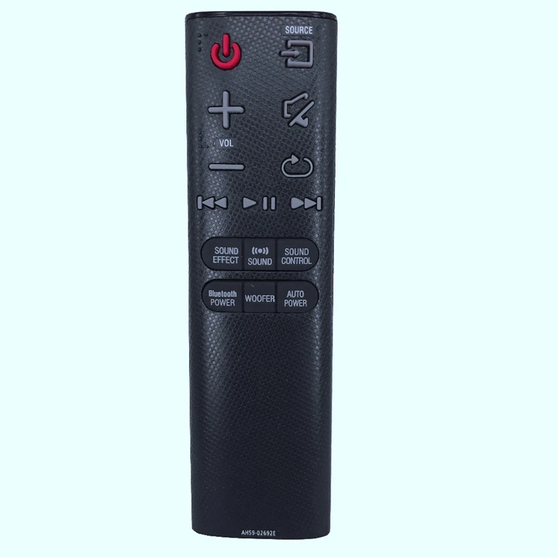 Ah59-02692E Remote Control for Samsung Audio Soundbar System Ah59-02692E Ps-Wj6000 Hw-J355 Hw-J355/Za Hw-J450 Hw-J450/Za Hw-J550
Ah59-02692E Remote Control for Samsung Audio Soundbar System Ah59-02692E Ps-Wj6000 Hw-J355 Hw-J355/Za Hw-J450 Hw-J450/Za Hw-J550