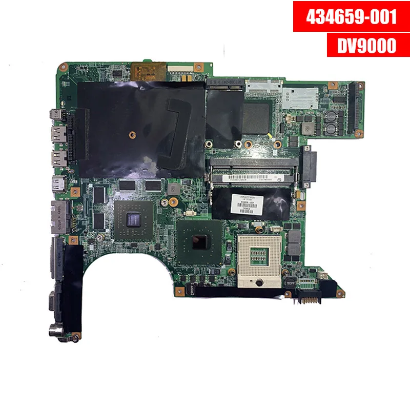 Test Good Work System Board Main Board434659-001 For HP Pavilion DV9000 Laptop Motherboard DA0AT7MB8E7 Mainboard
Test Good Work System Board Main Board434659-001 For HP Pavilion DV9000 Laptop Motherboard DA0AT7MB8E7 Mainboard