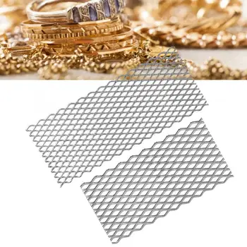 Transparent Epoxy Resin Platinized Ti Mesh Jewelry Process Making Plating Tools Without Handle Ring Sizer Jewelry Making Tool i
Transparent Epoxy Resin Platinized Ti Mesh Jewelry Process Making Plating Tools Without Handle Ring Sizer Jewelry Making Tool i
