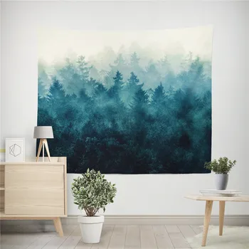 Forest Tapestry Wall Hanging Wall Tapestry Blanket Farmhouse Decor Window Tapestry Headboard Polyester Yoga Shawl
Forest Tapestry Wall Hanging Wall Tapestry Blanket Farmhouse Decor Window Tapestry Headboard Polyester Yoga Shawl