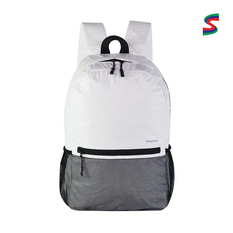 Taiwan DuPont Paper after Backpack Customizable Gift Enterprise Employee Benifit OEM Customizable Backpack Hexagon Net Cloth
Taiwan DuPont Paper after Backpack Customizable Gift Enterprise Employee Benifit OEM Customizable Backpack Hexagon Net Cloth