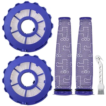 2 HEPA Post-Motor Filters+2 Pre-Motor Filters Replacement for Dyson Vacuum DC40 Part 922676-01 922676-02 923587-02
2 HEPA Post-Motor Filters+2 Pre-Motor Filters Replacement for Dyson Vacuum DC40 Part 922676-01 922676-02 923587-02