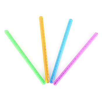 20cm colorful Synthetic Quartz metal scale regua desenho luminum triangular scale ruler
20cm colorful Synthetic Quartz metal scale regua desenho luminum triangular scale ruler