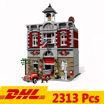 15004/84004 2313pcs Street View Series Nostalgic Fire Station Model Building Blocks Bricks Compatible City 10197 Toy
15004/84004 2313pcs Street View Series Nostalgic Fire Station Model Building Blocks Bricks Compatible City 10197 Toy