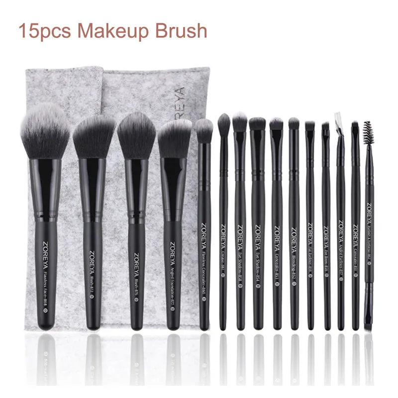 15 Pcs Makeup Brushes Professional Makeup Brush Set Many Different Model As Essential Cosmetics Tool Eyeshadow Brush Set
15 Pcs Makeup Brushes Professional Makeup Brush Set Many Different Model As Essential Cosmetics Tool Eyeshadow Brush Set