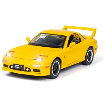1:32 Scale RX-7 Diecasts Alloy Car model Diecast Toy Vehicle High Simitation car Toys For Children Birthday Gifts
1:32 Scale RX-7 Diecasts Alloy Car model Diecast Toy Vehicle High Simitation car Toys For Children Birthday Gifts
