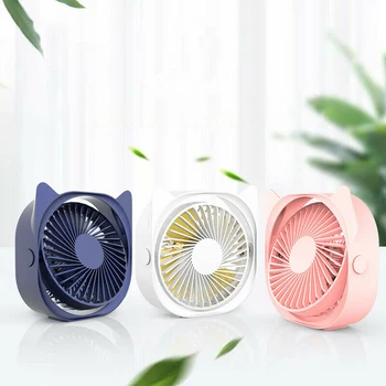 Small Personal USB Desk Fan,3 Speeds Portable Desktop Table Cooling Fan Powered By USB,Strong Wind,Quiet Operation,For Home Offi 
Small Personal USB Desk Fan,3 Speeds Portable Desktop Table Cooling Fan Powered By USB,Strong Wind,Quiet Operation,For Home Offi