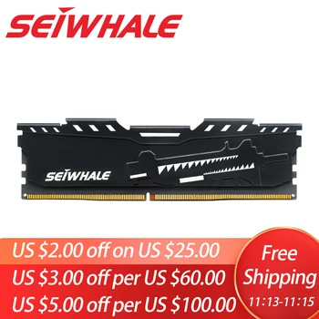 SEIWHALE Rams Ddr4 16Gb Desktop Memory 2666Mhz 1.2V Memoria Rams New Dimm Desktop Pc Ram With Heat Udimm
SEIWHALE Rams Ddr4 16Gb Desktop Memory 2666Mhz 1.2V Memoria Rams New Dimm Desktop Pc Ram With Heat Udimm