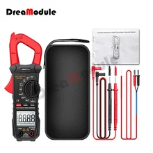 ST209 6000 Counts True RMS Digital Professional Multimeter Clamp DC/AC Current Clamp Tester Meters Voltmeter Auto Range
ST209 6000 Counts True RMS Digital Professional Multimeter Clamp DC/AC Current Clamp Tester Meters Voltmeter Auto Range