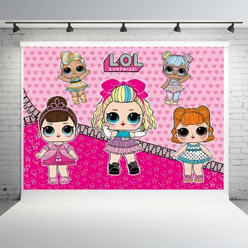 New Original LOL Surprise Party Birthday Background Cloth Theme Layout Anime Figure Dolls Decoration Supplies Kids Gift
New Original LOL Surprise Party Birthday Background Cloth Theme Layout Anime Figure Dolls Decoration Supplies Kids Gift