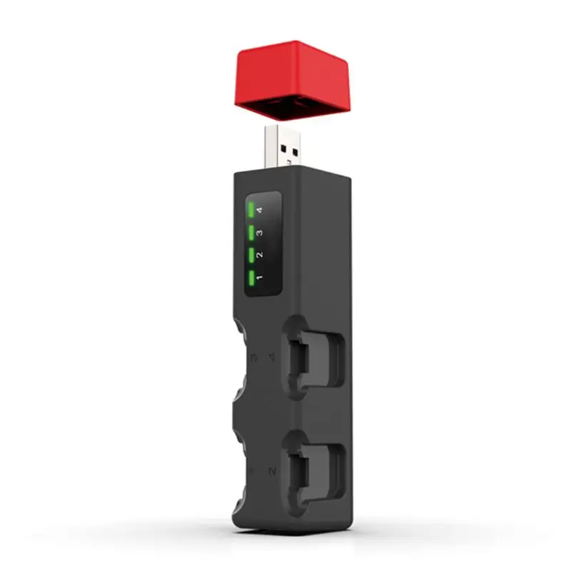 Portable Mini USB Hub Wireless Charger Four Charging Base Station Holder for NS Switch JoyCon Game Handle Accessories
Portable Mini USB Hub Wireless Charger Four Charging Base Station Holder for NS Switch JoyCon Game Handle Accessories
