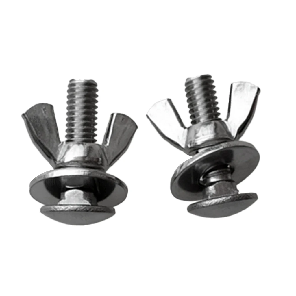 Lightweight Stainless Steel Scuba Diving Butterfly Bolt Screws,M8 Wing Nuts Hand 30mm Bolts Screws Lightweight Stainless Steel Scuba Diving Butterfly Bolt Screws,M8 Wing Nuts Hand 30mm Bolts Screws