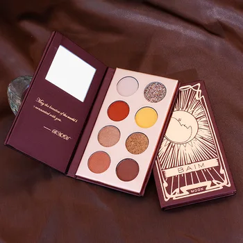 Tarot Eyeshadow Palette 8 Colors Earth Sequin Small Disk Eyeshadow Make-up Pelette Matte Natural Waterproof Eye Shadow TSML2
Tarot Eyeshadow Palette 8 Colors Earth Sequin Small Disk Eyeshadow Make-up Pelette Matte Natural Waterproof Eye Shadow TSML2