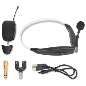 Microphone Neck-Mounted Wheat Sports Neck-Mounted Fitness Recording Microphone Set
Microphone Neck-Mounted Wheat Sports Neck-Mounted Fitness Recording Microphone Set