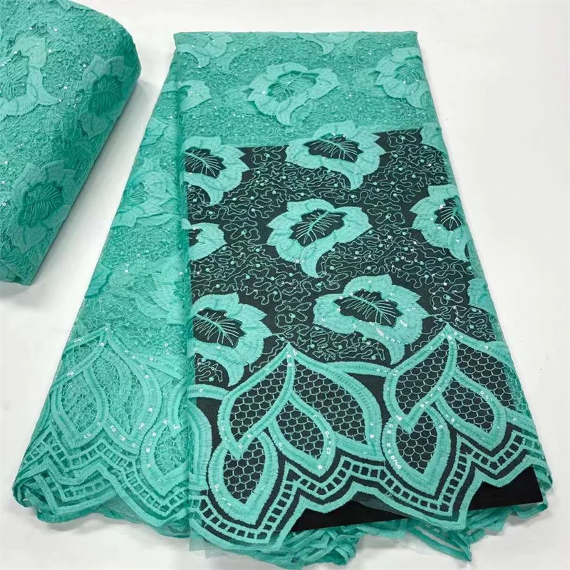 Green Wedding Dress Fabric African Lace Fabric Sewing Water Soluble Tulle Embroidery French Mesh Lace Fabric A2751
Green Wedding Dress Fabric African Lace Fabric Sewing Water Soluble Tulle Embroidery French Mesh Lace Fabric A2751