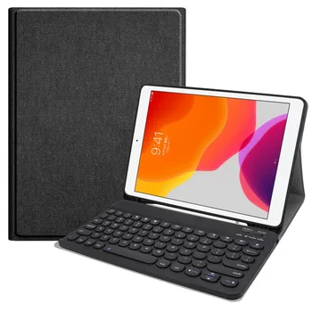 Protective Case with Bluetooth Keyboard For iPad Pro 10.5 Portfolio Folio Case Cover For iPad Air 3 10.5 2019 / Air3
Protective Case with Bluetooth Keyboard For iPad Pro 10.5 Portfolio Folio Case Cover For iPad Air 3 10.5 2019 / Air3