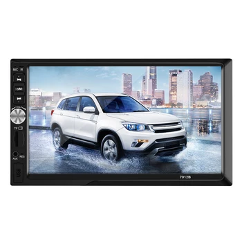 12V Bluetooth Car MP5 Player 7" TFT 1080P Touch Screen Car Audio Video FM USB SD AUX IN Support Rearview Camera
12V Bluetooth Car MP5 Player 7" TFT 1080P Touch Screen Car Audio Video FM USB SD AUX IN Support Rearview Camera