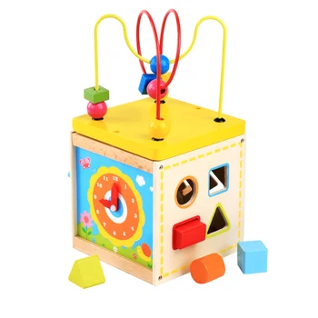 Children Wooden Puzzle Round Bead Treasure Box toys Multi-function Early Learning Intellectual Development Parenting Math Toy O
Children Wooden Puzzle Round Bead Treasure Box toys Multi-function Early Learning Intellectual Development Parenting Math Toy O