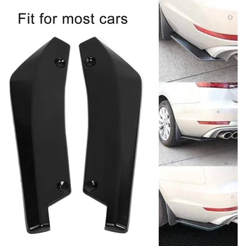Bumper Protector, 2 Pcs Universal Car Rear Bumper Lip Spoiler Canard Anti-Crash Diffuser Angle Splitter Protector Wrap Angle Spl
Bumper Protector, 2 Pcs Universal Car Rear Bumper Lip Spoiler Canard Anti-Crash Diffuser Angle Splitter Protector Wrap Angle Spl