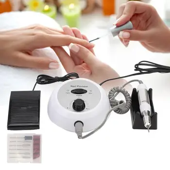 Manicure Machine Portable Nail Grinding Polishing Machine Electric Nail Drill Tool Manicure Tool For Manicure Pedicure
Manicure Machine Portable Nail Grinding Polishing Machine Electric Nail Drill Tool Manicure Tool For Manicure Pedicure