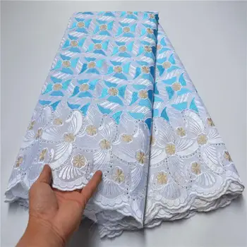 Pure Cotton Design Swiss Voile Lace In Switzerland With Stones African Dry Lace Fabric High Quality Nigerian For Wedding PSA37-1
Pure Cotton Design Swiss Voile Lace In Switzerland With Stones African Dry Lace Fabric High Quality Nigerian For Wedding PSA37-1