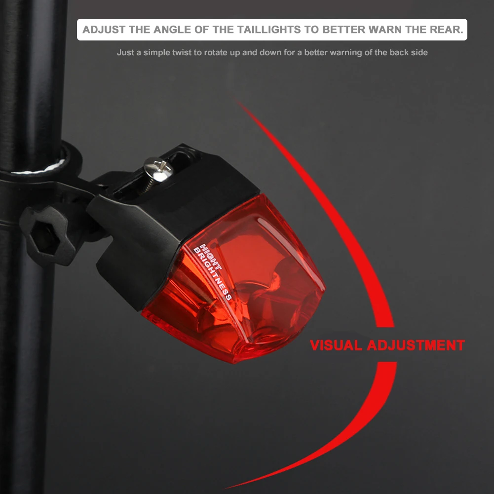 Bicycle mountain bike taillight waterproof taillight portable safety warning self-powered taillight
Bicycle mountain bike taillight waterproof taillight portable safety warning self-powered taillight