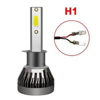 H1 LED Headlight Kit COB Bulb 90W 12000LM White High Power 6000K Auto Headlamps Canbus Led Bulbs Super Bright Light
H1 LED Headlight Kit COB Bulb 90W 12000LM White High Power 6000K Auto Headlamps Canbus Led Bulbs Super Bright Light