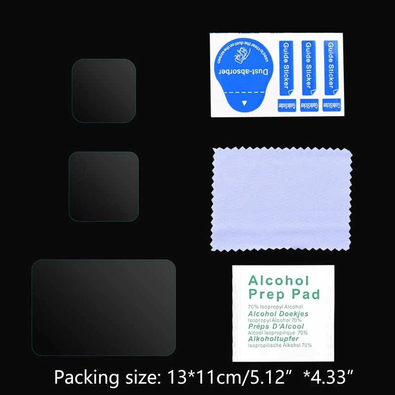Protective Film H-D Tempered Glass Screen Protector for gopro- Hero 9 Camera 54DB
Protective Film H-D Tempered Glass Screen Protector for gopro- Hero 9 Camera 54DB