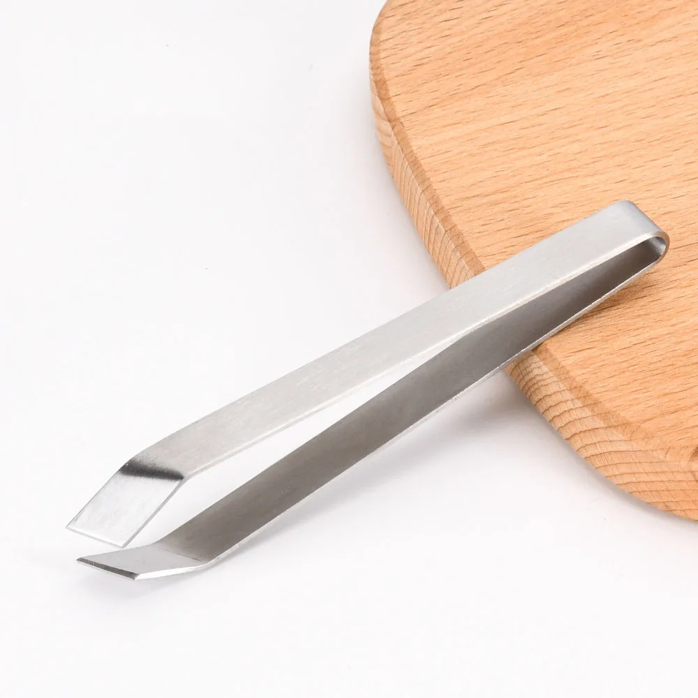 Description Picture 3 of itemStainless Steel Fish Bone Tweezers Remover Pincer Puller Tongs Pick-Up Seafood Tool Kitchen Tweezer