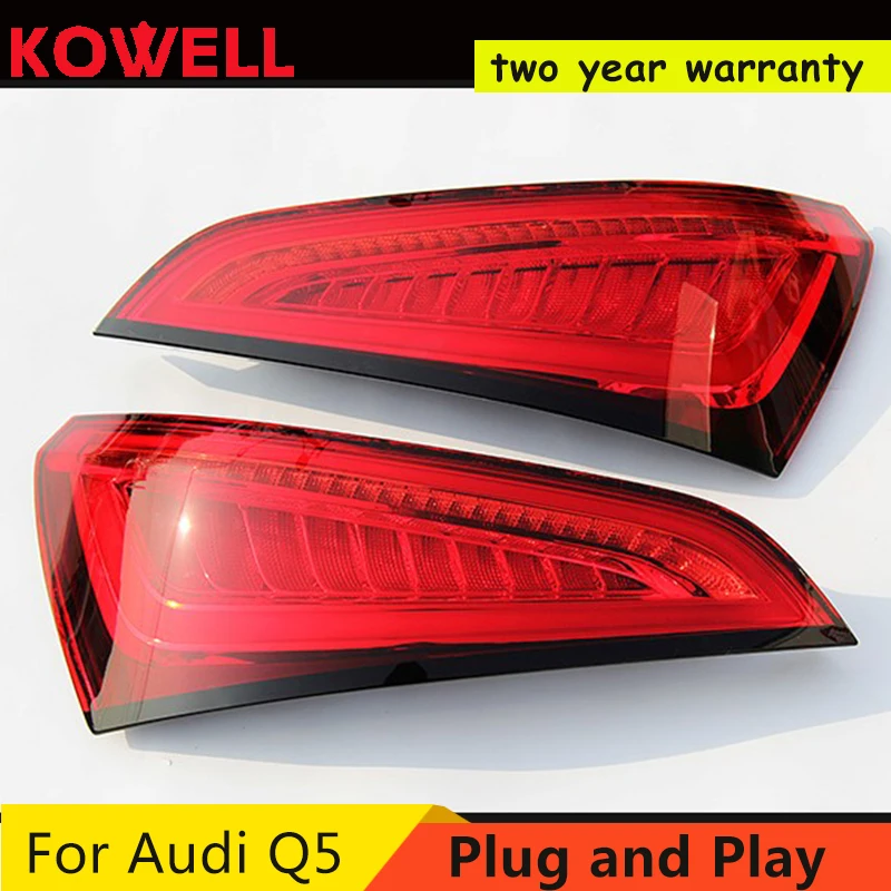 Car stying Case For Audi Q5 taillights 2009-2015 Dynamic turn signal LED Tail Lights Rear Lamp LED Audi Q5 taillight
Car stying Case For Audi Q5 taillights 2009-2015 Dynamic turn signal LED Tail Lights Rear Lamp LED Audi Q5 taillight