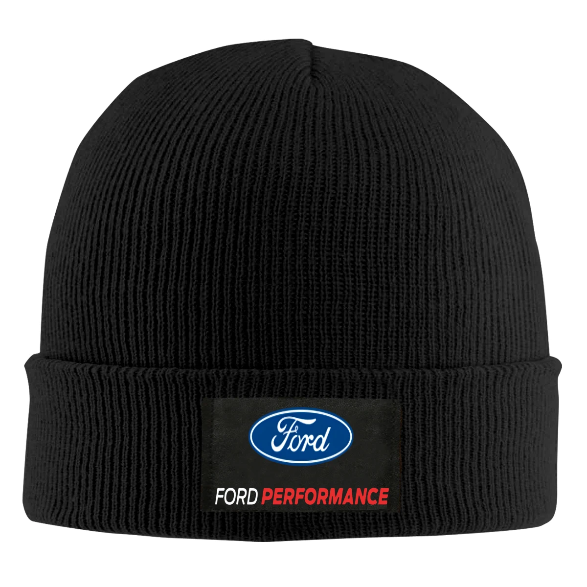 Зимняя шапка Ford Performance женская мужская капюшон берет Женская Балаклава с принтом