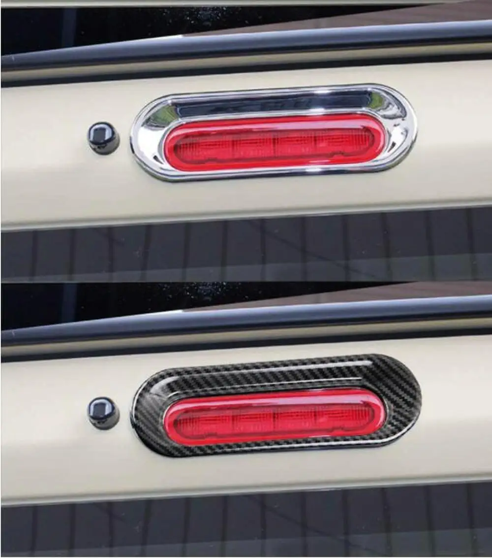 Brake lampshadApplied Only for the new Suzuki Jimny in 2019 Modified cross-country JB64/JB74 exterior trim high brake lampshade
Brake lampshadApplied Only for the new Suzuki Jimny in 2019 Modified cross-country JB64/JB74 exterior trim high brake lampshade
