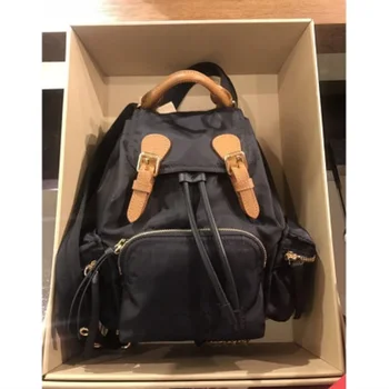 2019 Fashiom Women Backpack Brand Designer Nylon Backpack England Style School Travel Bags Backpack
2019 Fashiom Women Backpack Brand Designer Nylon Backpack England Style School Travel Bags Backpack