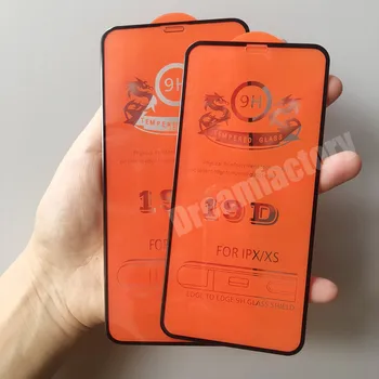 500pcs New 19D curved edge Tempered Glass for iPhone 11 Pro Max X XR XS MAX 19D Screen Protector Glass for iphone 6 6S 7 8 Plus
500pcs New 19D curved edge Tempered Glass for iPhone 11 Pro Max X XR XS MAX 19D Screen Protector Glass for iphone 6 6S 7 8 Plus