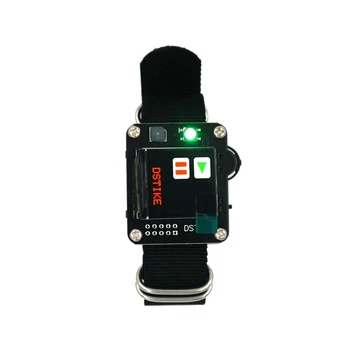 DSTIKE ESP32 LCD Watch DevKit Programmable Watch ESP32 Watch Development Board TFT Color Version
DSTIKE ESP32 LCD Watch DevKit Programmable Watch ESP32 Watch Development Board TFT Color Version