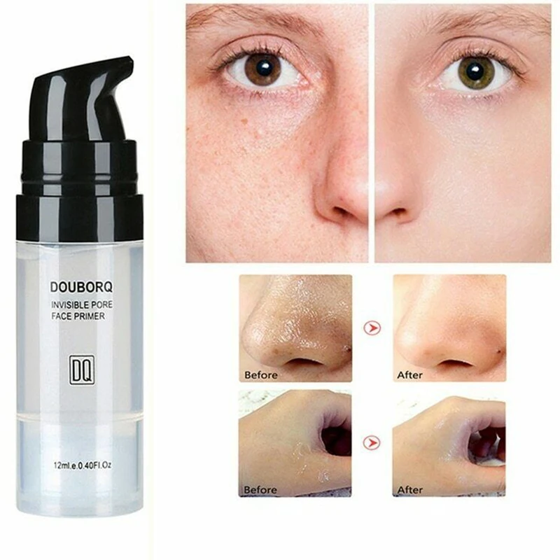5/12ml Makeup Face Primer Oil-control Base Natural Matte Make Up Foundation Pore Concealer Primer Cream Cosmetics Maquillage
5/12ml Makeup Face Primer Oil-control Base Natural Matte Make Up Foundation Pore Concealer Primer Cream Cosmetics Maquillage