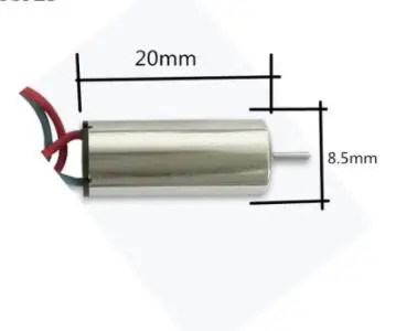 FPV RC Drone Motor 7.4V 8520 2S Coreless Motor CW CCW for DIY QAV 100mm 120mm QX100 QX80 QX95 QX110 F182 F183 JJRC H8C Frame
FPV RC Drone Motor 7.4V 8520 2S Coreless Motor CW CCW for DIY QAV 100mm 120mm QX100 QX80 QX95 QX110 F182 F183 JJRC H8C Frame
