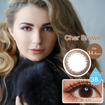 6lenses/pairs Contact Lenses Eye Beauty colour eye lens vision correction health care contact lens for eyes biweekly 
6lenses/pairs Contact Lenses Eye Beauty colour eye lens vision correction health care contact lens for eyes biweekly