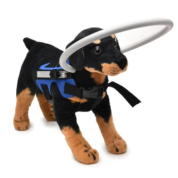 Pet Safe Halo Harness For Blind Dogs Anti-collision Ring Scorpion Cataract Animal Protection Circle Guide Dog Harness D30
Pet Safe Halo Harness For Blind Dogs Anti-collision Ring Scorpion Cataract Animal Protection Circle Guide Dog Harness D30