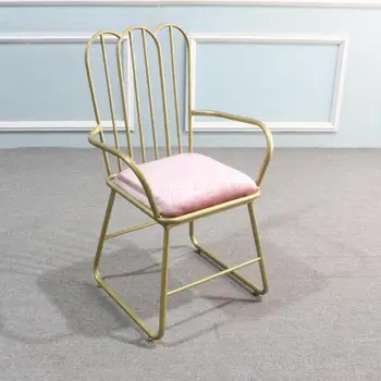 New Nordic Chair Armrest Chair Contemporary And Contracted Web Celebrity Home Makeup Chair Chair Leisure Restaurant Cafe
New Nordic Chair Armrest Chair Contemporary And Contracted Web Celebrity Home Makeup Chair Chair Leisure Restaurant Cafe