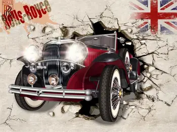 home improvement wallpaper 3d Car broken wall 3D personality TV background wall
home improvement wallpaper 3d Car broken wall 3D personality TV background wall