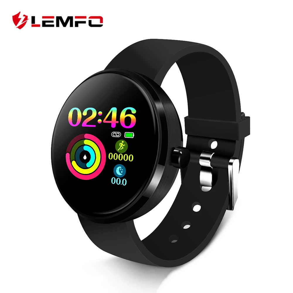 LEMFO DM78PLUS 2019 New Smart Watch Men Ip68 Waterproof Heart Rate Monitor For Android IOS Phone Women Smartwatch | Электроника