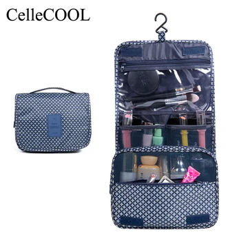 Bolsa de cosméticos de viaje bolsos de maquillaje para mujeres organizador de artículos de tocador almacenamiento impermeable Ne 
Bolsa de cosméticos de viaje bolsos de maquillaje para mujeres organizador de artículos de tocador almacenamiento impermeable Ne