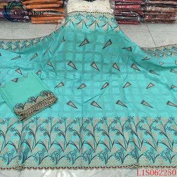 Alisa mint green african voile lace swiss 100% cotton fabric embroidery with stones french chiffon fabrics 5 yards+2 yards/sets
Alisa mint green african voile lace swiss 100% cotton fabric embroidery with stones french chiffon fabrics 5 yards+2 yards/sets