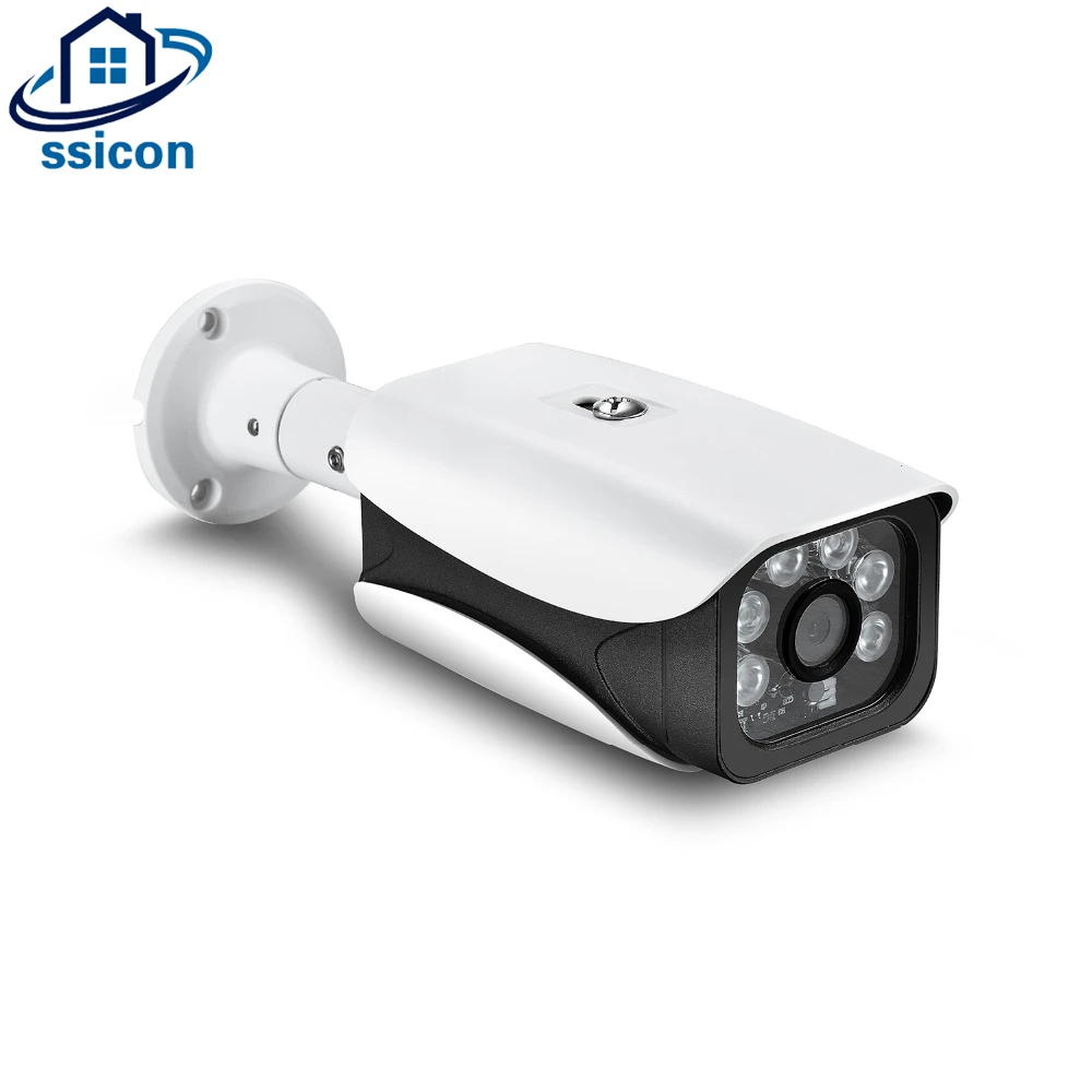 SSICON H.265 Bullet 2MP POE Camera Waterpoof 3.6mm Lens IR Night Vision ONVIF Xmeye APP 1080P Outdoor Video Camera 48V POE
SSICON H.265 Bullet 2MP POE Camera Waterpoof 3.6mm Lens IR Night Vision ONVIF Xmeye APP 1080P Outdoor Video Camera 48V POE