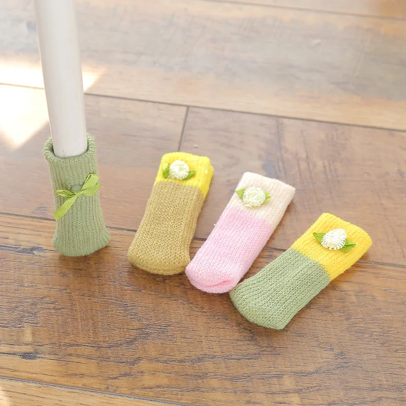 Fashion 4pcs/set Anti Slip Furniture Legs Mat for Chair Socks Bumper Damper Table Feet Rug Caps Felt Pads Knitting Protector
Fashion 4pcs/set Anti Slip Furniture Legs Mat for Chair Socks Bumper Damper Table Feet Rug Caps Felt Pads Knitting Protector
